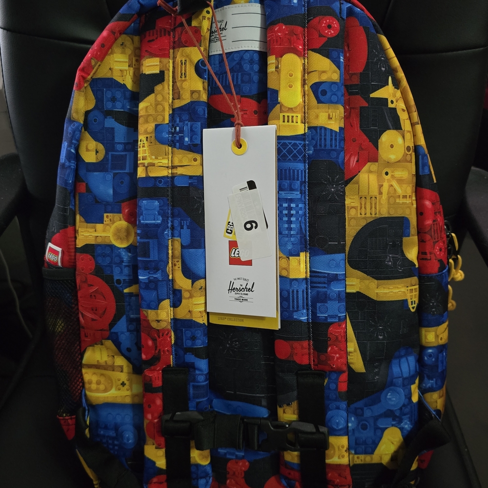LEGO® Herschel Heritage™ Youth Backpack - 26L. Nwt - Picture 8 of 10